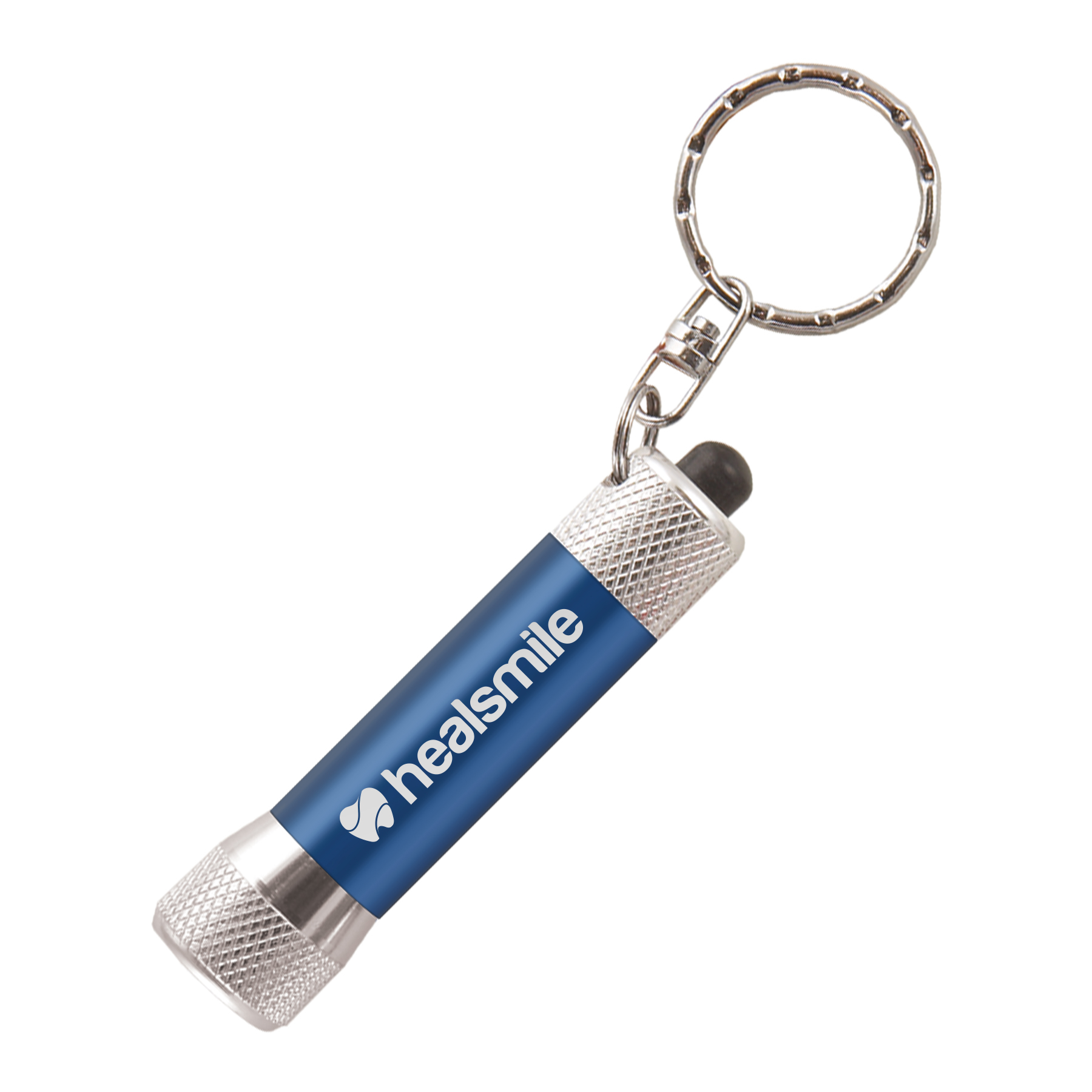 Porte clés lampe personnalisable - McQueen Brights Bleu Foncé